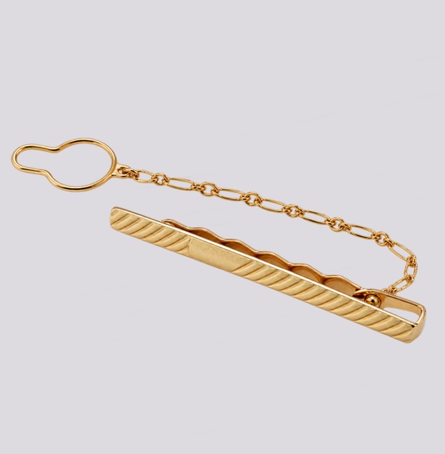 Mola de Gravata Ouro – Cód. 9506613