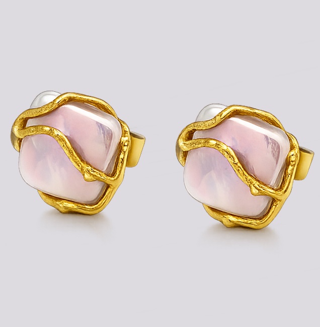 Brincos Ouro Pérolas – Cód. 9203483