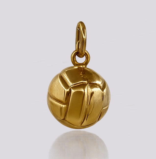 Berloque Bola Ouro – Cód. 9016748