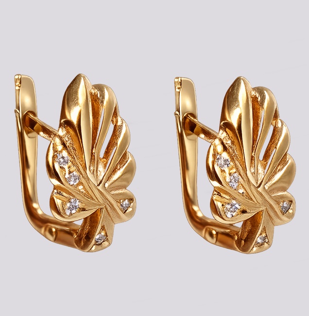 Brincos Ouro – Cód. 9506955