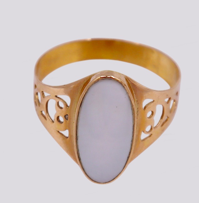 Anel Ouro – Cód. 9207585