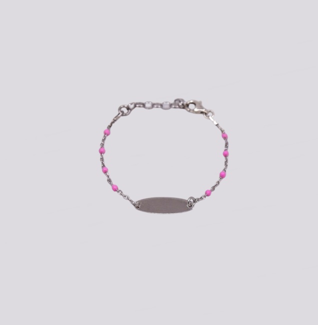 Pulseira Prata Criança – Cód. 7019050