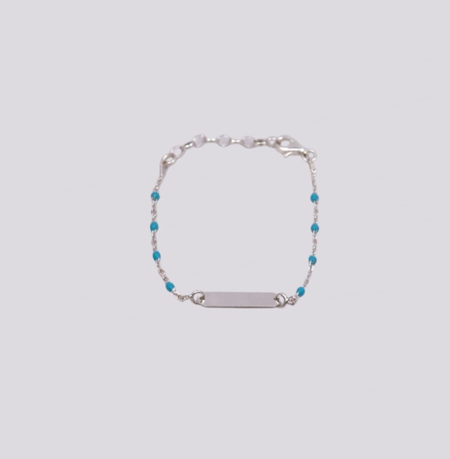 Pulseira Prata Criança – Cód. 7019534