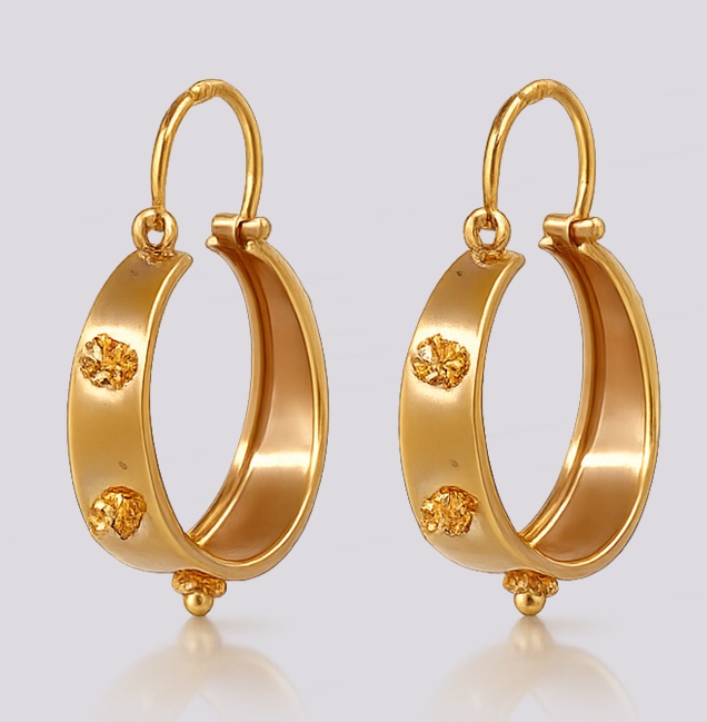 Argolas Ouro – Cód. 9605810