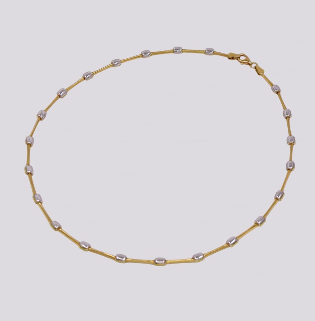 Colar Ouro Bicolor – Cód. 9209458