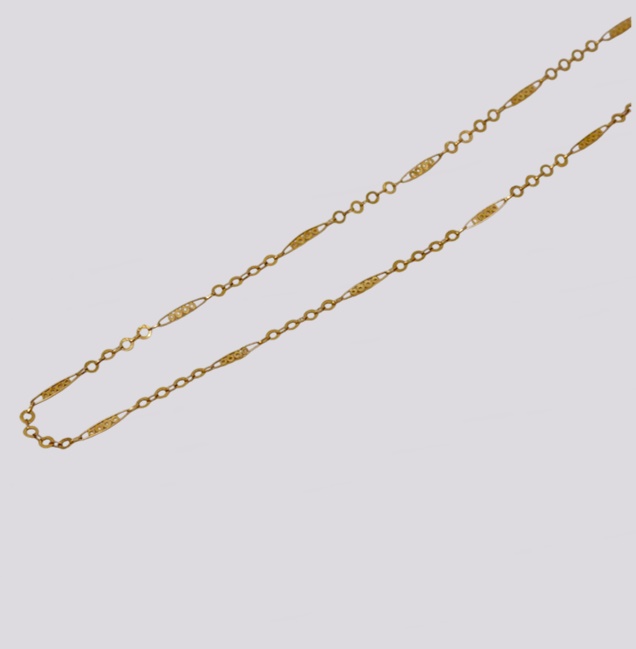 Colar Malha Trancelim Ouro – Cód. 9205603
