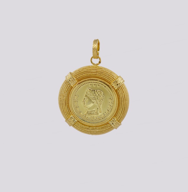 Medalha Prata – Cód. 7020541