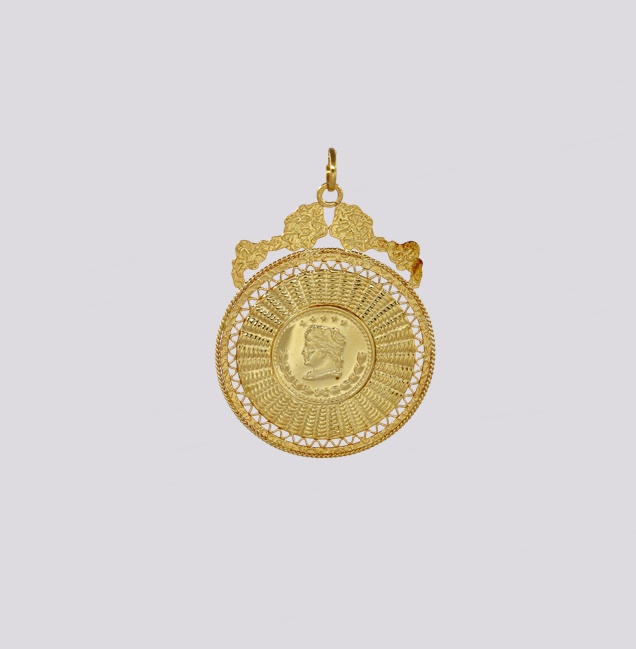 Medalha Prata – Cód. 7020481