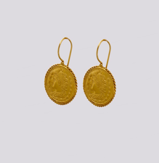 Brincos Ouro – Modelo Vitoriano – Cód. 9505551