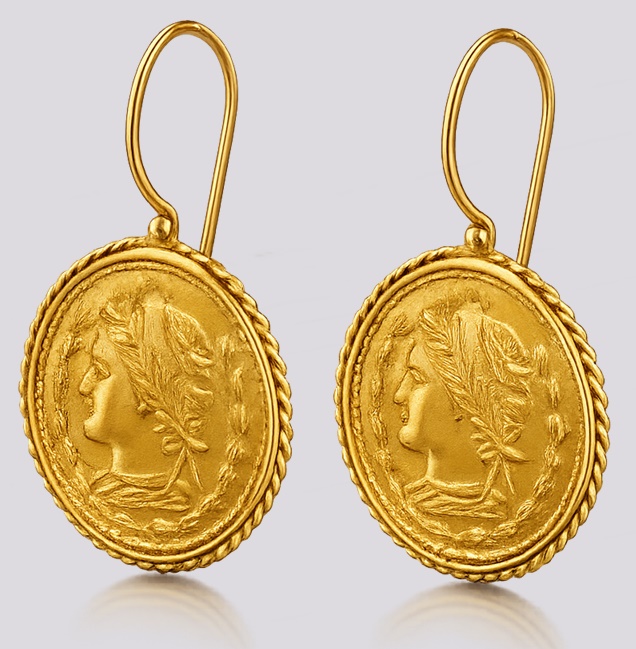 Brincos Ouro – Modelo Vitoriano – Cód. 9505551