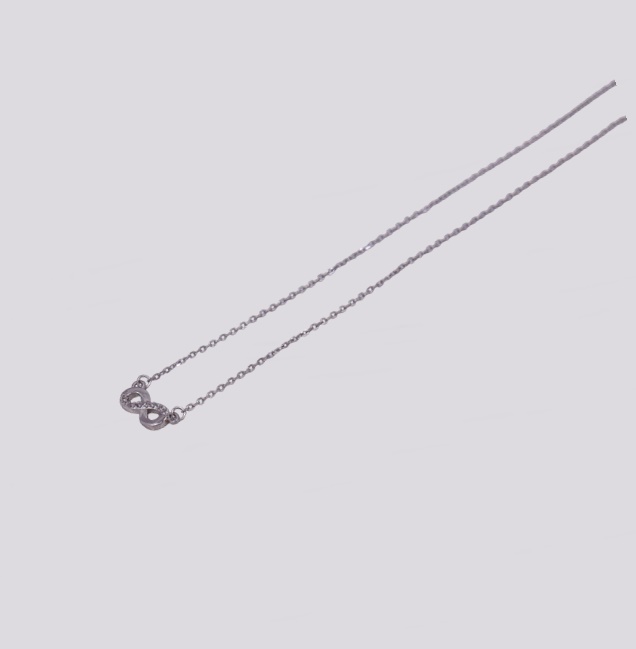 Colar Prata – Infinito – Cód. 7019024