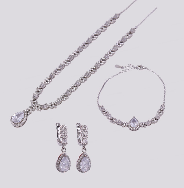 Conjunto Prata – Cód. 7021270