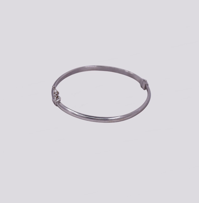 Pulseira Escrava Ouro Branco – Cód. 9101468