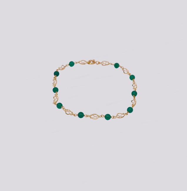 Pulseira Ouro – Malha Trancelim – Cód. 9207402