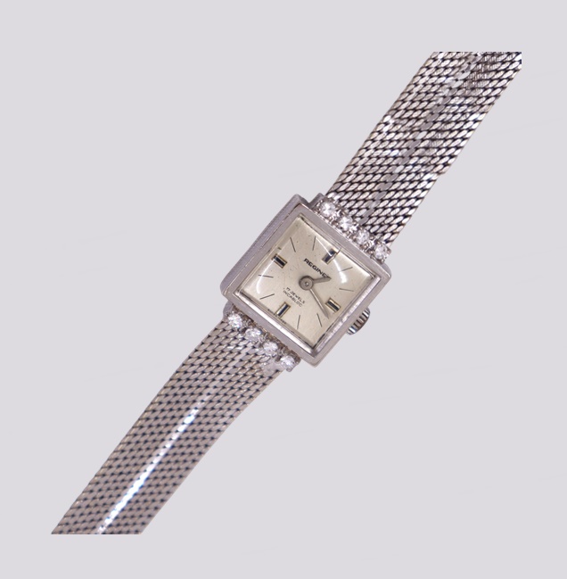 Relógio Ouro Branco – Regines – Cód. 9509683