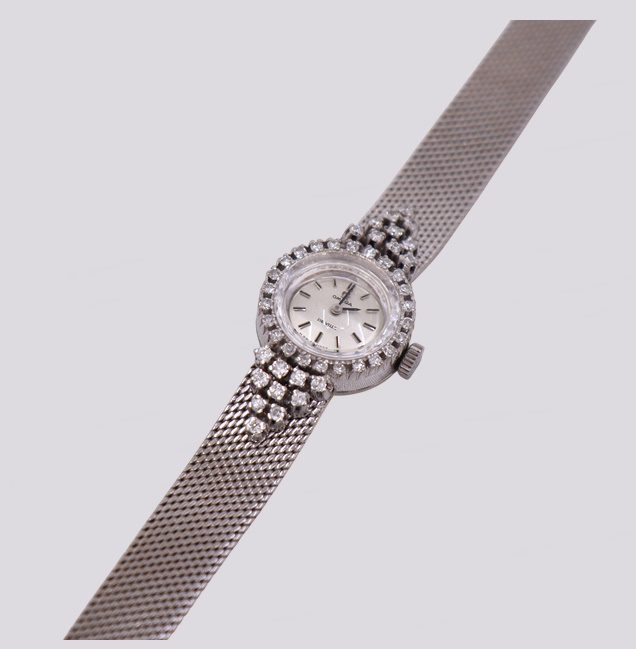 Relógio Omega Ouro Branco – Cód. 9509824