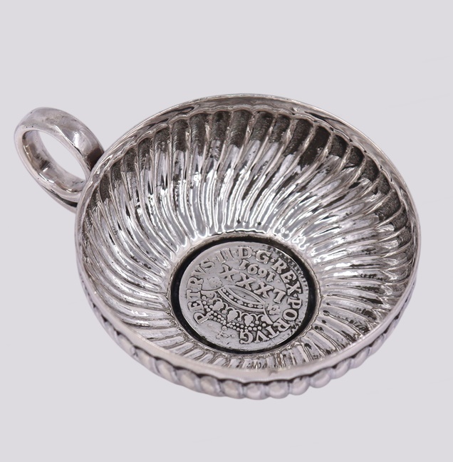 Taste Vin Degustador Vinho Prata Portuguesa – Cód.