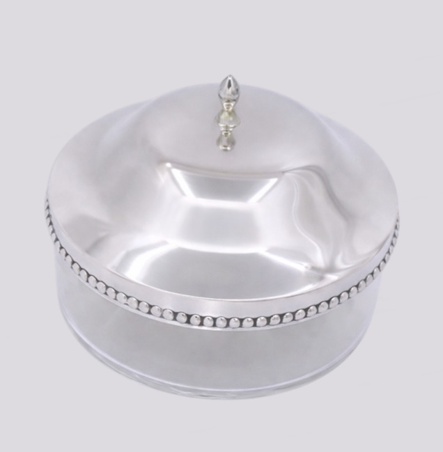 Açucareiro Prata – Cód.