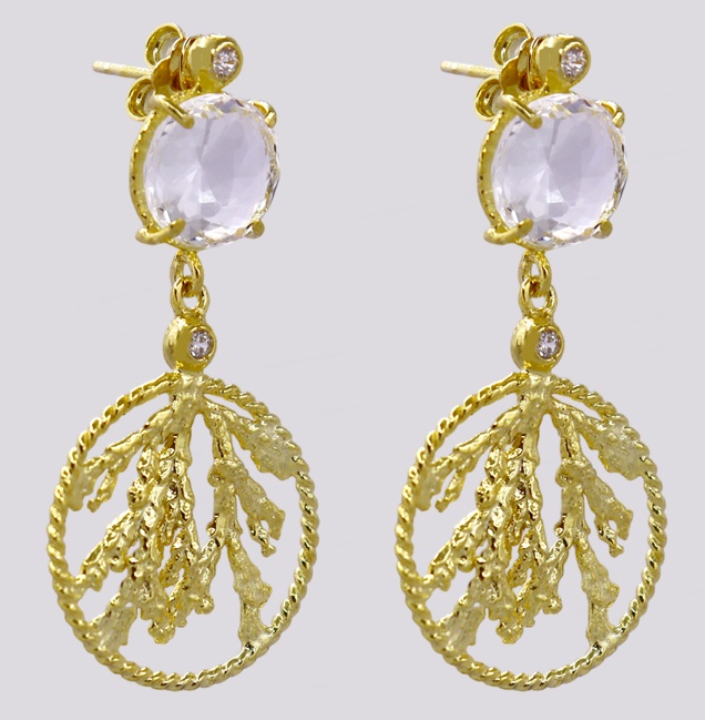 Brincos Prata – Cód. 7021769