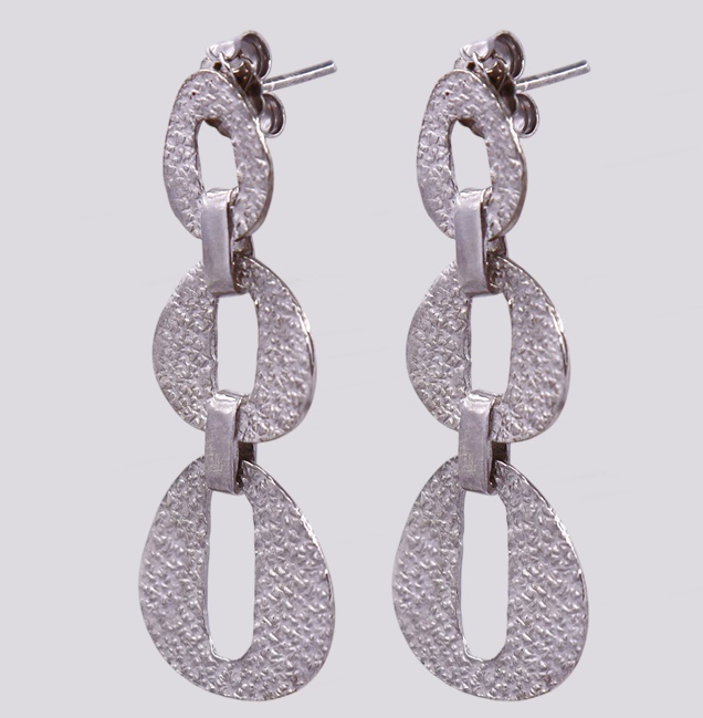 Brincos Prata – Cód. 7021697