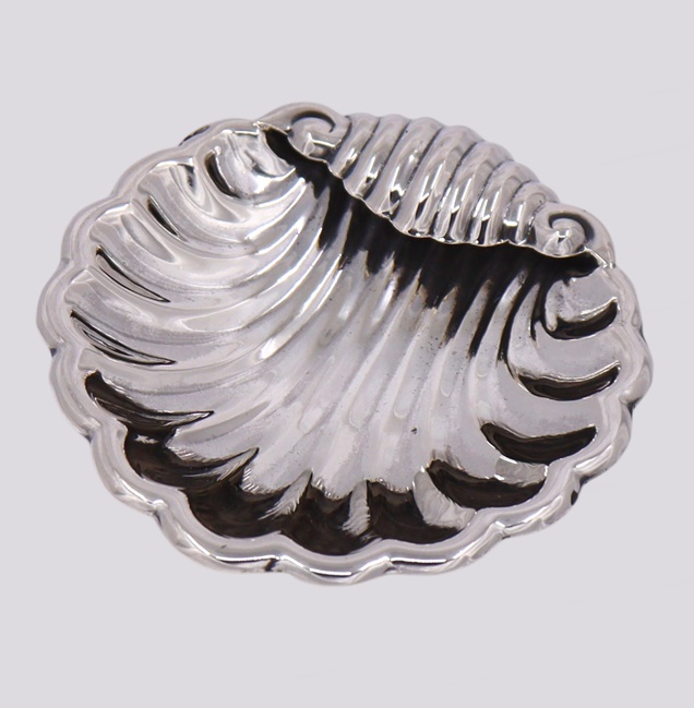 Concha Batismo Prata – Cód.