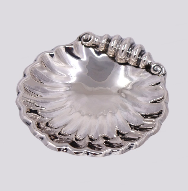 Concha Batismo Prata – Cód.