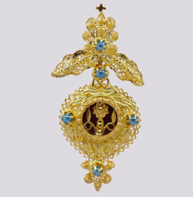 Medalha Pendente Relicário Prata – Cód. 276181