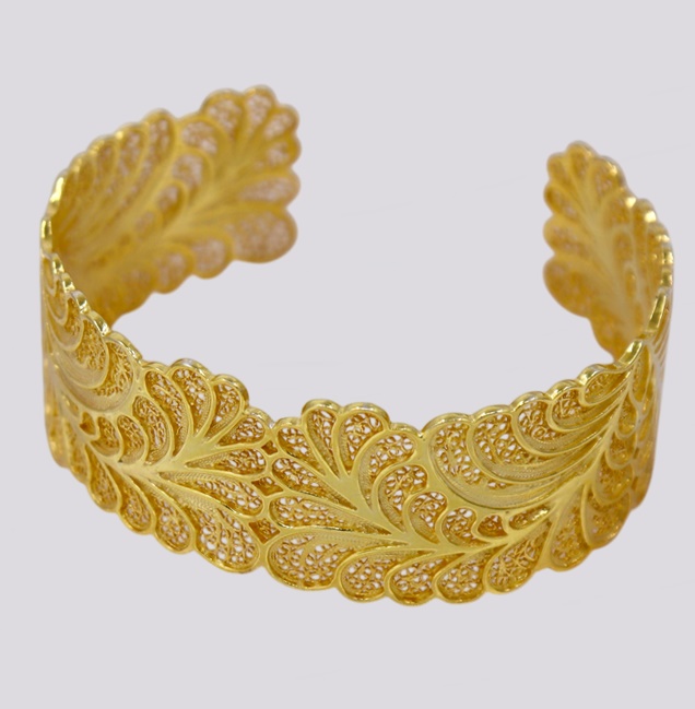 Pulseira Escrava Filigrana – Cód. 7022125