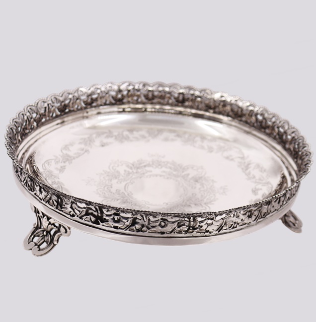 Salva Prata Portuguesa – Cód.