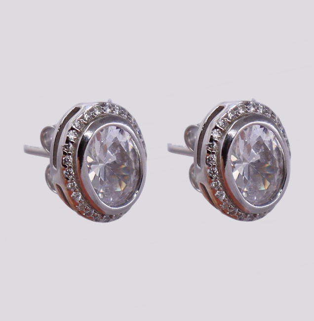 Brincos Prata – Cód. 7022286