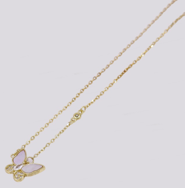 Colar Prata – Borboleta – Cód. 7021998