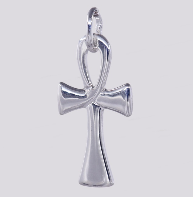 Cruz Prata Egípcia – Cód. 7016568