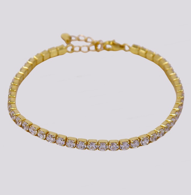 Pulseira Prata – Riviera – Cód. 7022783