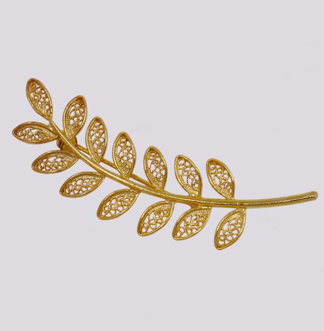 Alfinete Prata Filigrana – Cód. 7014031