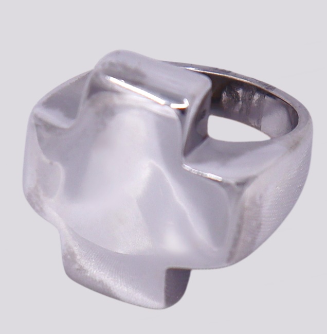 Anel Prata Cruz – Cód. 9508634