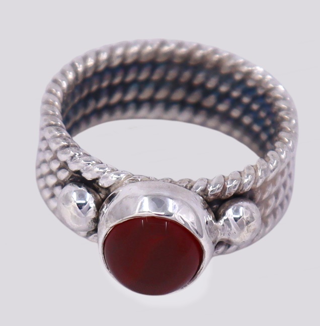 Anel Prata – Cód. 9508659