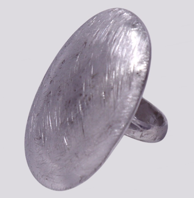Anel Prata – Cód. 9508633