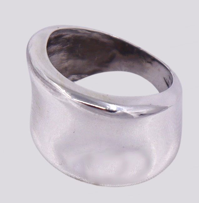 Anel Prata – Cód. 9508629