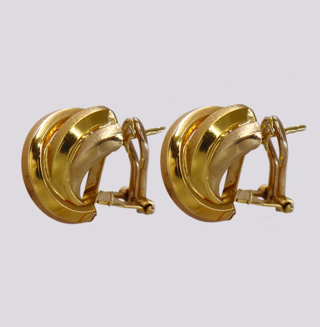 Brincos Argolas Ouro – Cód. 9501666