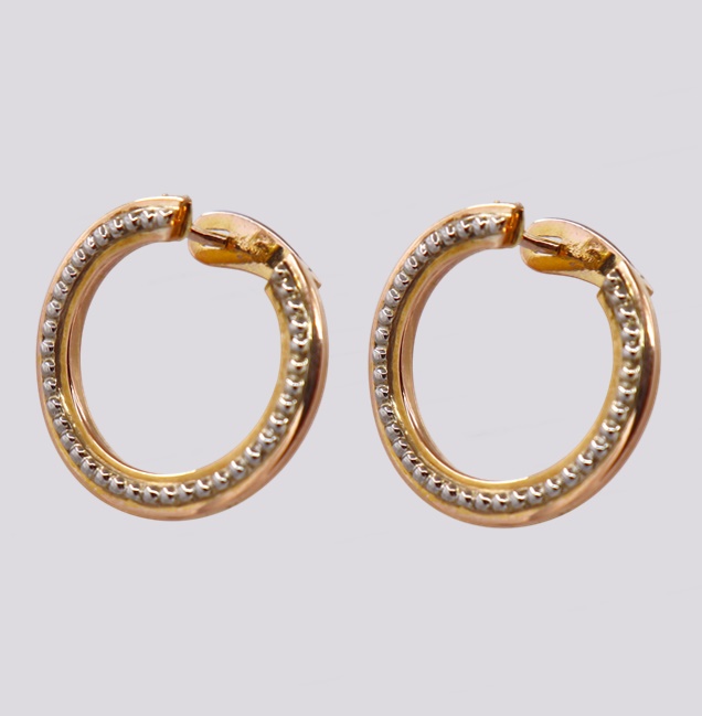 Brincos Argolas Ouro – Cód. 9510845