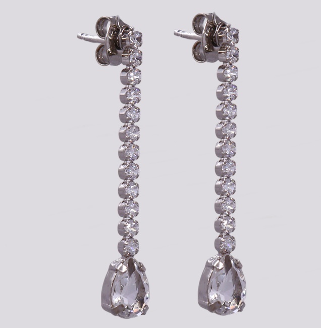 Brincos Prata Riviera – Cód. 7023152