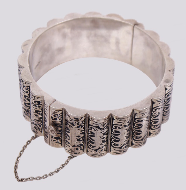 Pulseira Escrava Prata – Cód. 241667