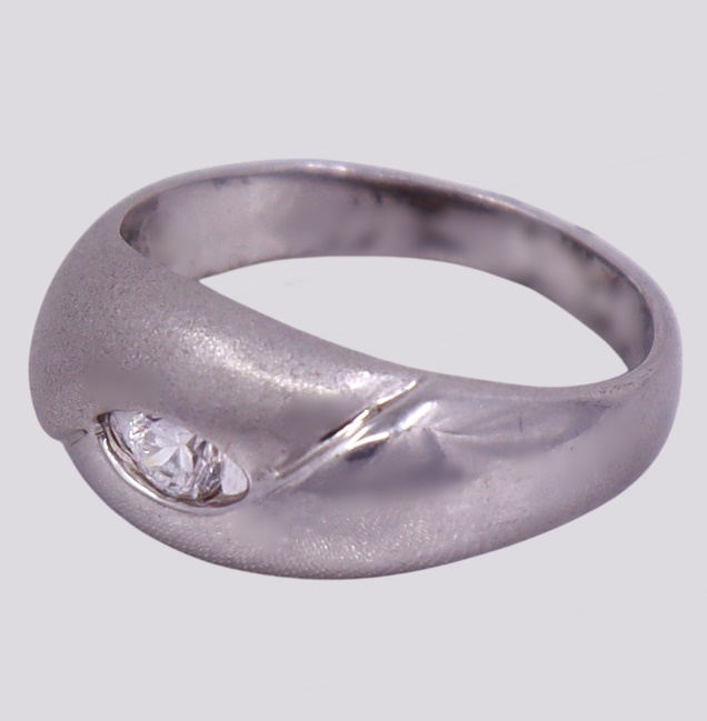 Anel Prata – Cód. 9508735