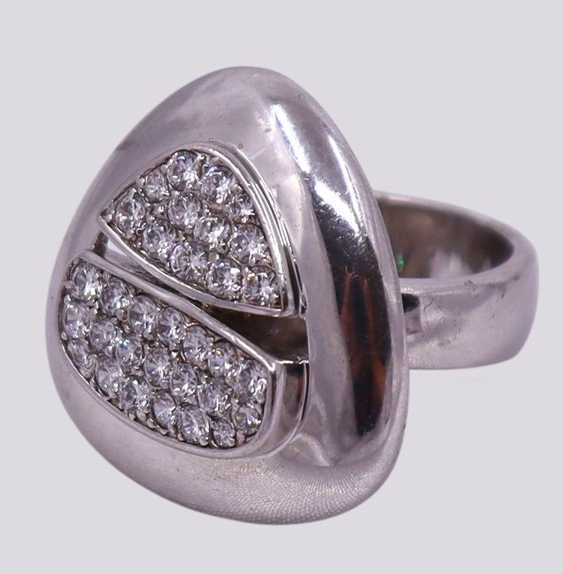Anel Prata – Cód. 9508736