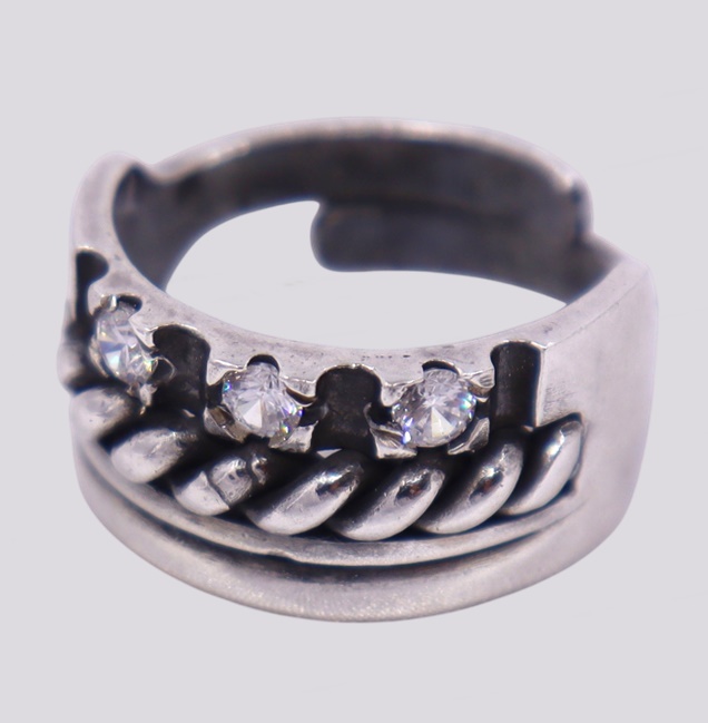 Anel Prata – Cód. 9508739
