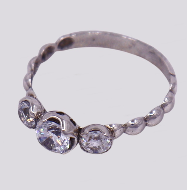 Anel Prata – Cód. 9508752