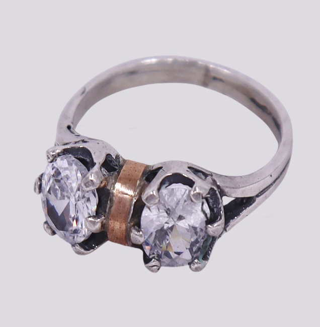 Anel Prata – Cód. 9508748