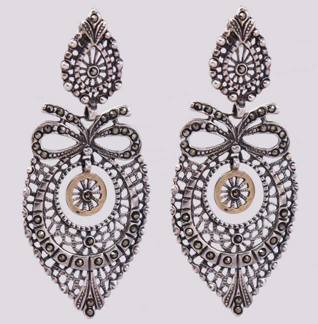 Brincos Rainha Prata – Cód. 9510536