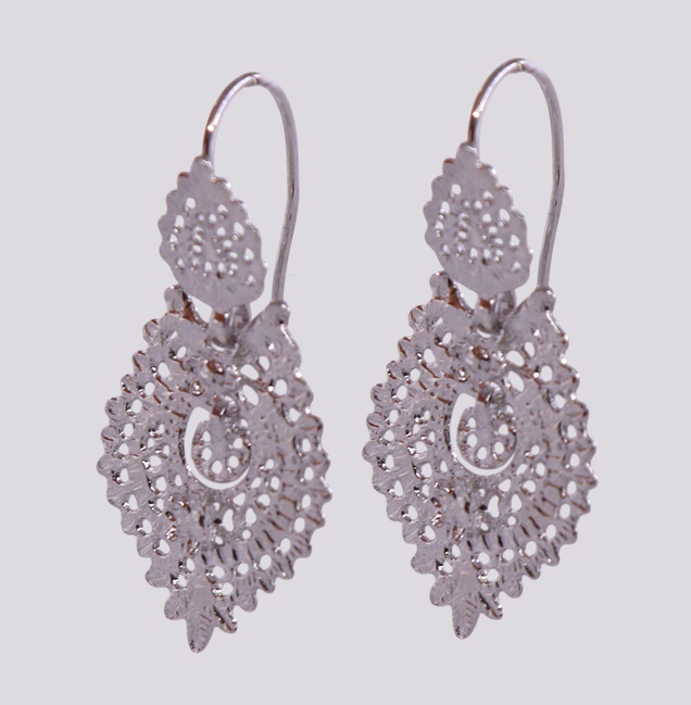 Brincos Rainha Prata – Cód. 9207947
