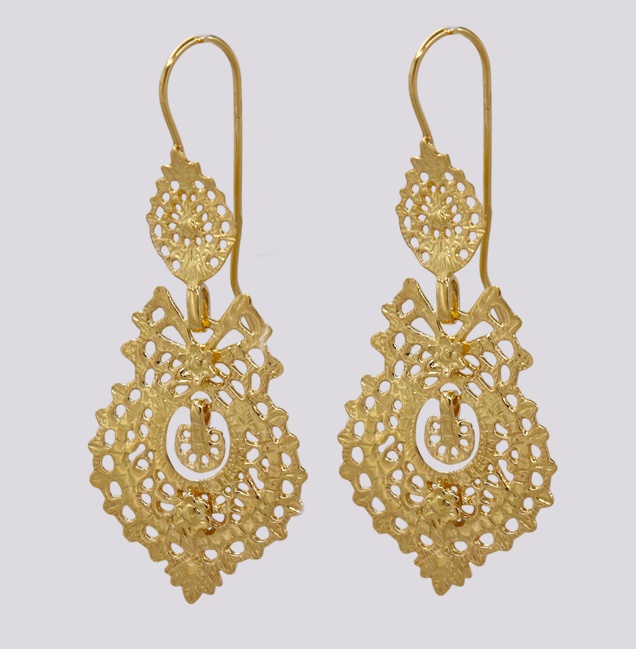 Brincos Rainha Prata – Cód. 9207948